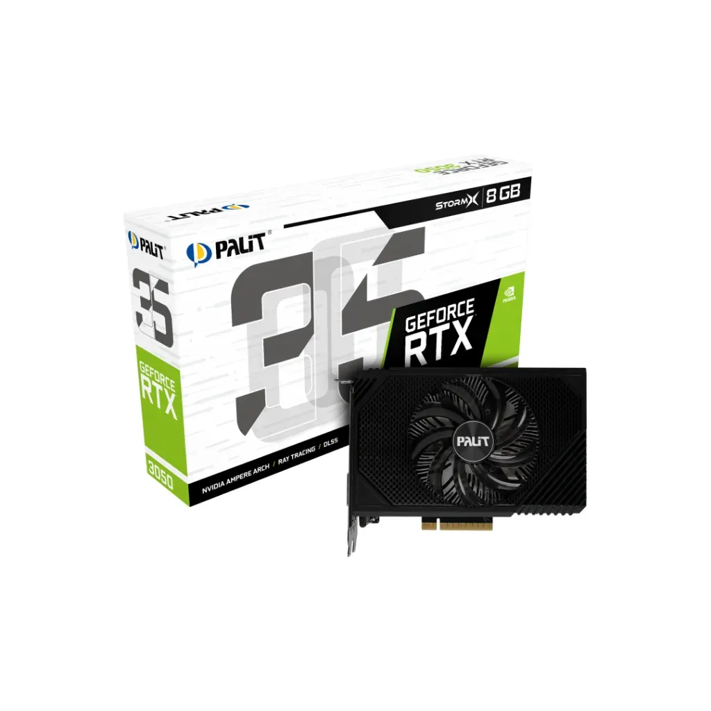 PALIT GeForce RTX 3050 StormX