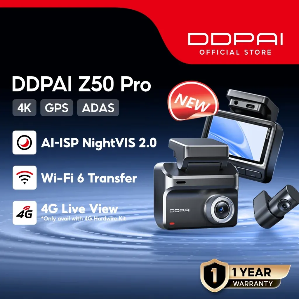 DDPAI Z50 Pro