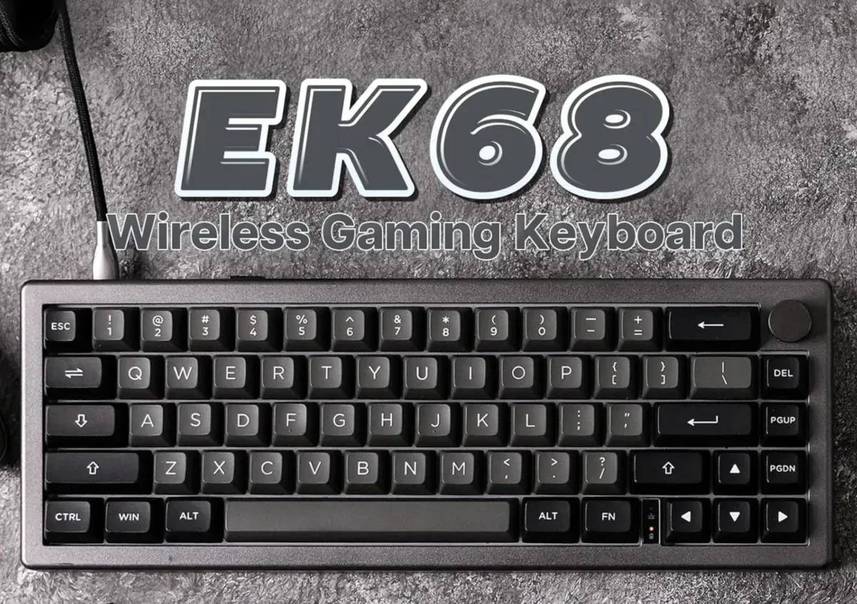 Epomaker EK68 Wireless Mechanical Keyboard