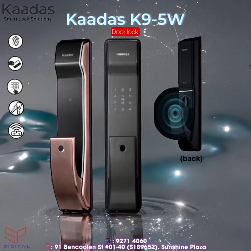 Kaadas K9-5W Digital Lock