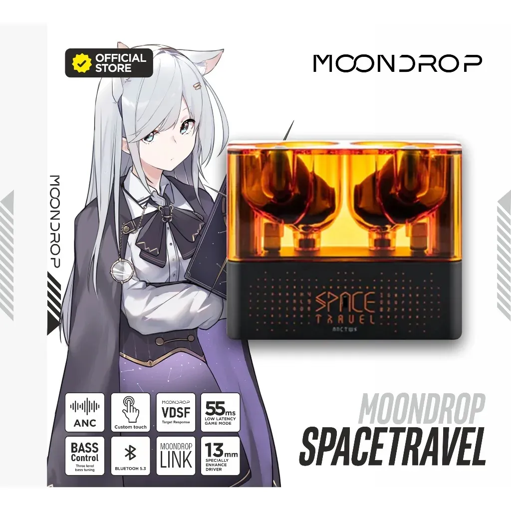 Moondrop Space Travel