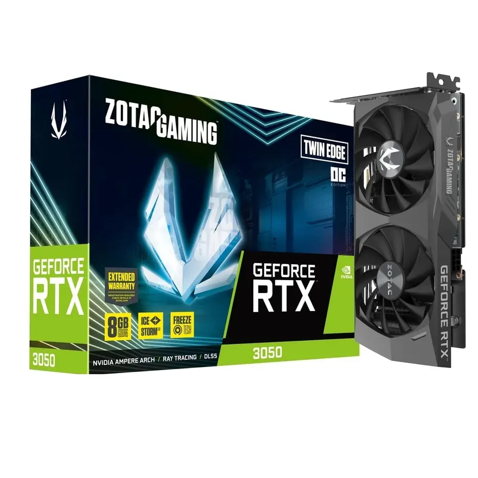 ZOTAC GeForce RTX 3050 Twin Edge