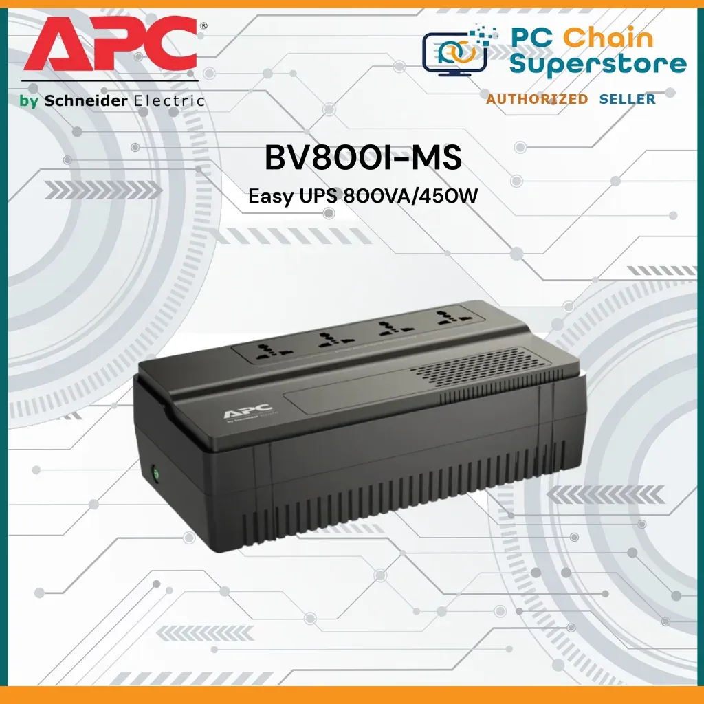APC Easy UPS AVR BV800I-MS