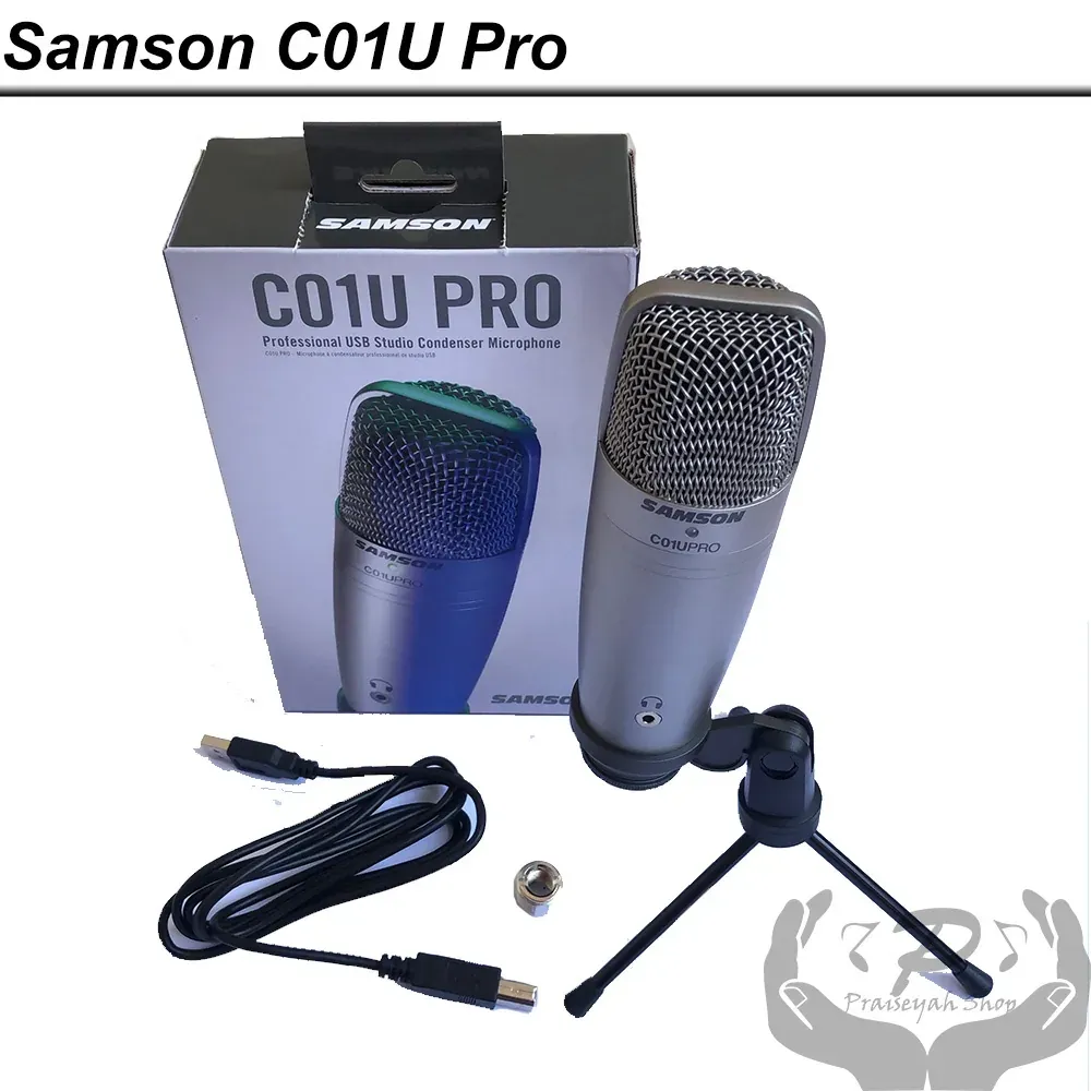 Samson C01U Pro USB Condenser Microphone