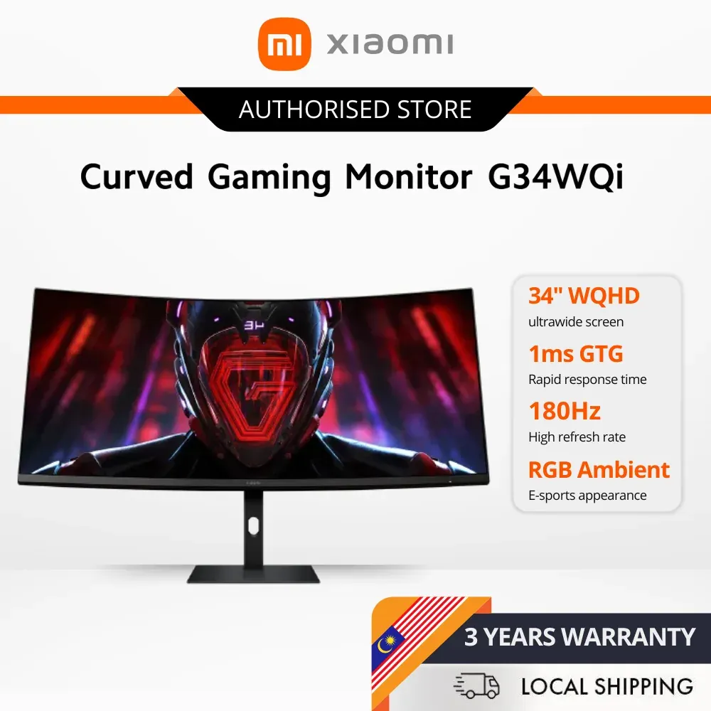 Xiaomi Curved Gaming Monitor G34WQi