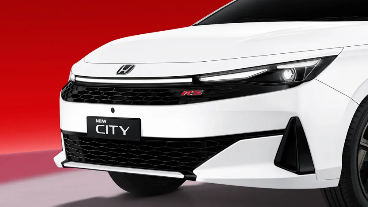 2026 Honda City facelift debuts in Malaysia with RS, e:HEV