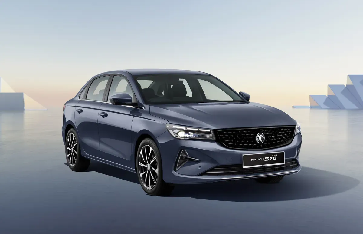2026 Proton S70 Prime MC2 Spotted in Malaysia, Priced Under
