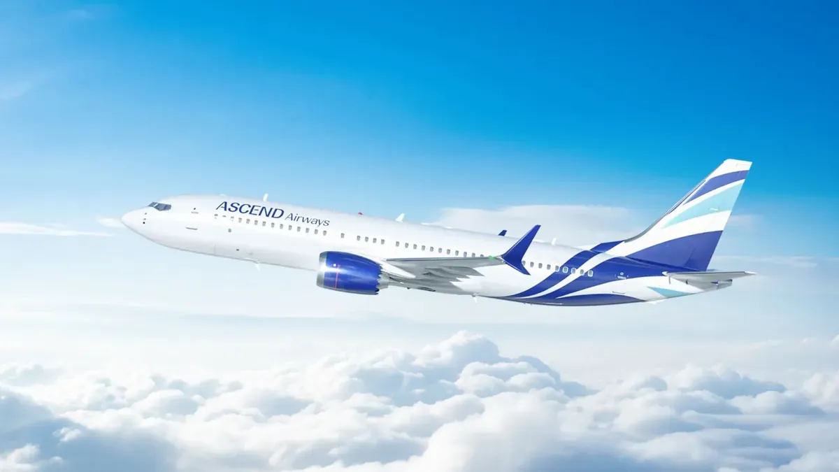 Ascend Airways Malaysia to Launch Passenger Flights by