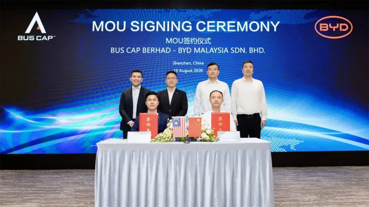 BYD Malaysia, Bus Cap to assemble electric buses locally
