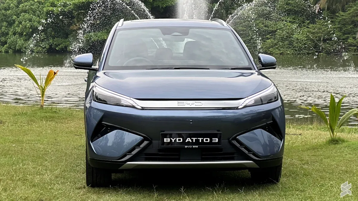 BYD Malaysia Launches 69-Unit Limited Edition ATTO 3