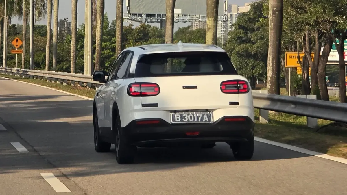 Chery Q EV Spied in Malaysia, Rival to Proton eMas 5