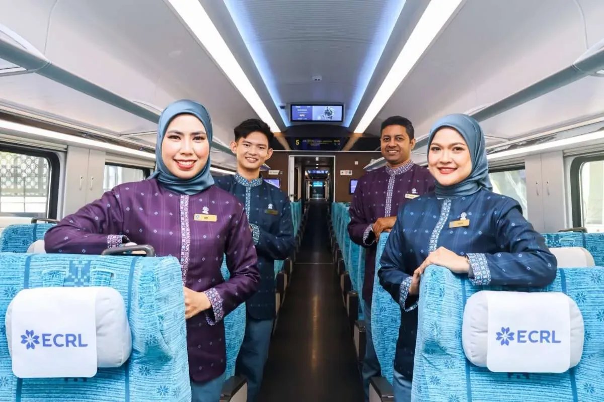 ECRL unveils crew uniform ahead of 2027 launch