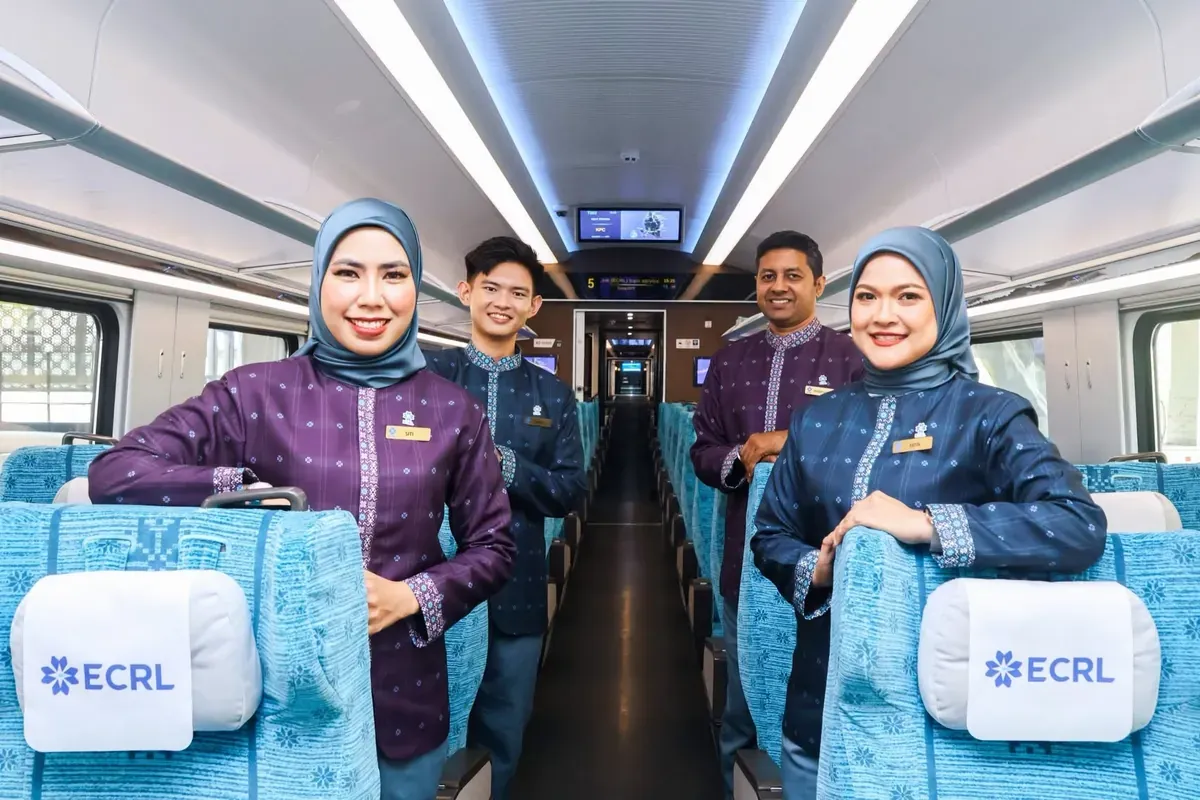 ECRL crew uniform unveiled ahead of Jan 2027 launch