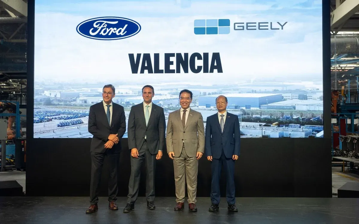 Ford to Use Geely Platform for New European SUV
