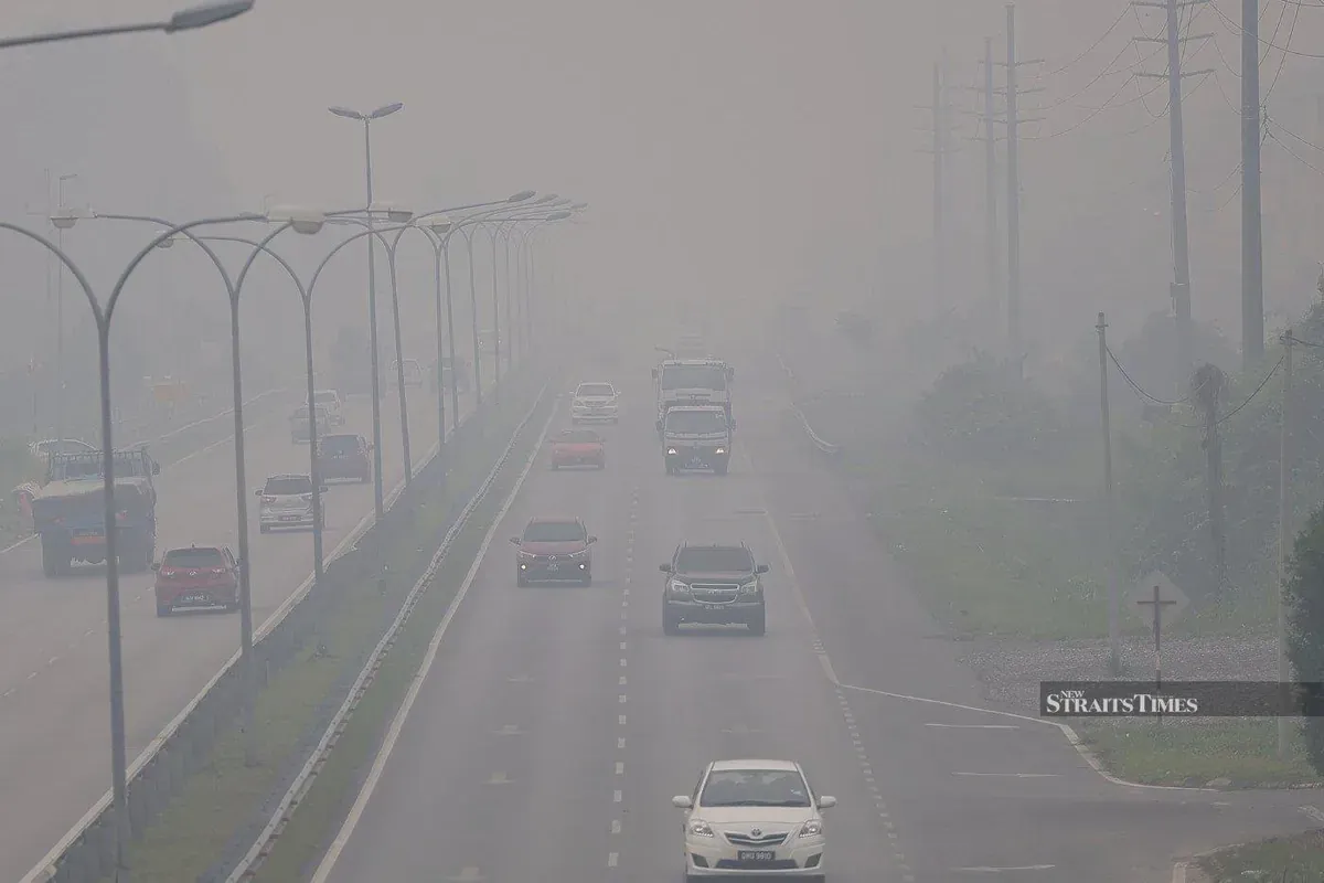 Haze closes all Bintulu schools until Sept 11