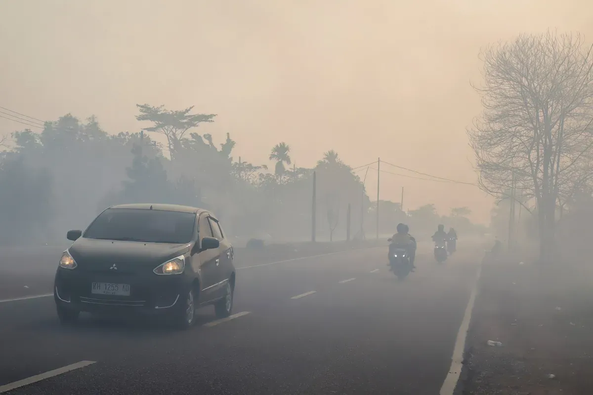 Haze from West Kalimantan fires to linger in Sarawak
