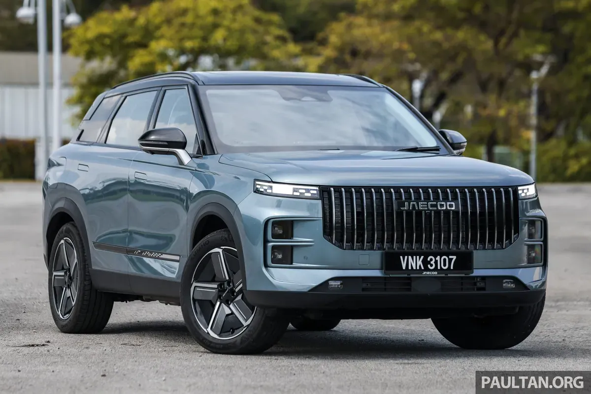 Jaecoo J7 PHEV Now Outsells Petrol Version in Malaysia