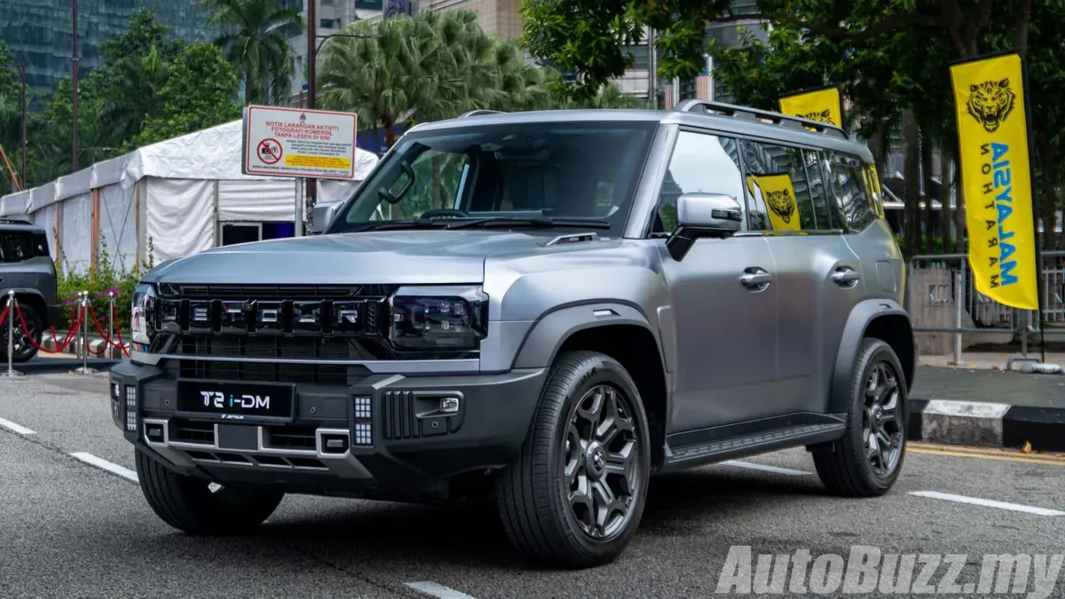 Jetour T2 i-DM PHEV Launches in Malaysia at RM162,800