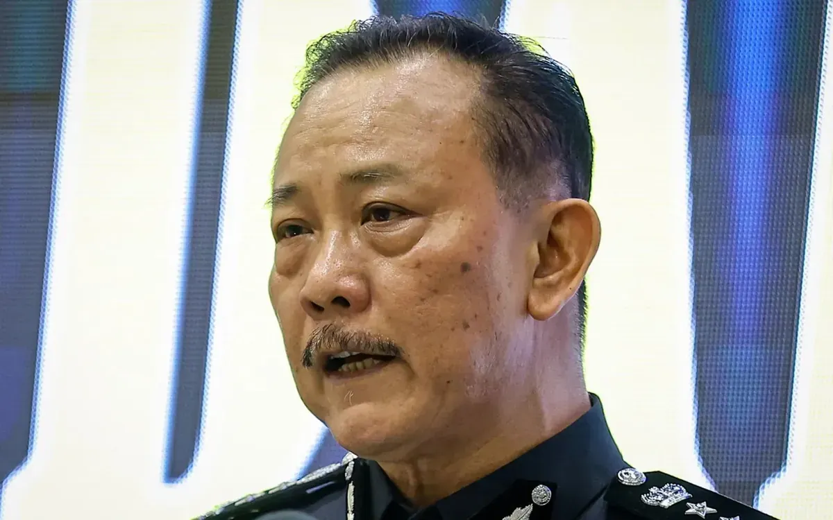 Johor Police Detain Five Over Upside-Down Jalur Gemilang