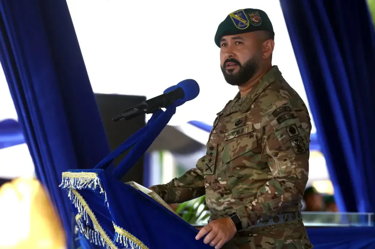 Johor Regent: Keep Gerak Khas Plans as King Approved