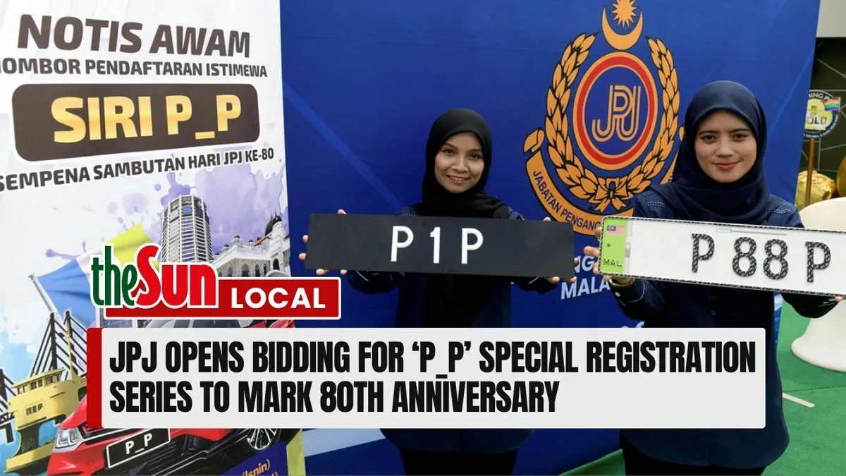 JPJ Opens Bidding for 'H' Plate Series Ahead of Malaysia