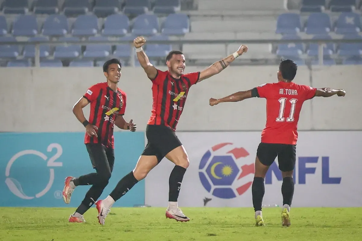 KL City Hold DPMM FC 3-3 in FA Cup Quarterfinal First Leg