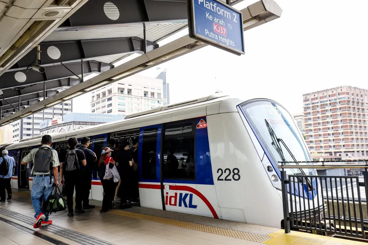 KL rail lines run 24h for National Day weekend