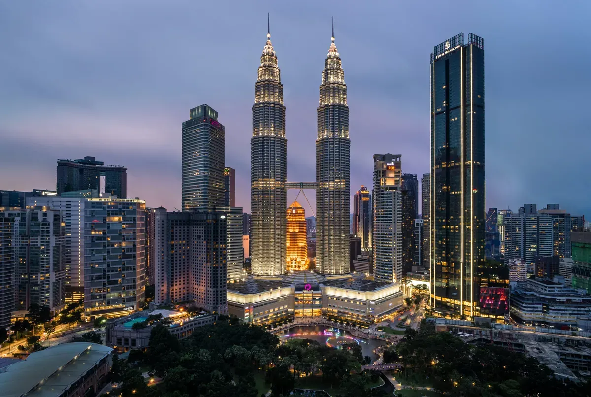 Kuching Airport Backdrop Draws Cultural Identity Concerns