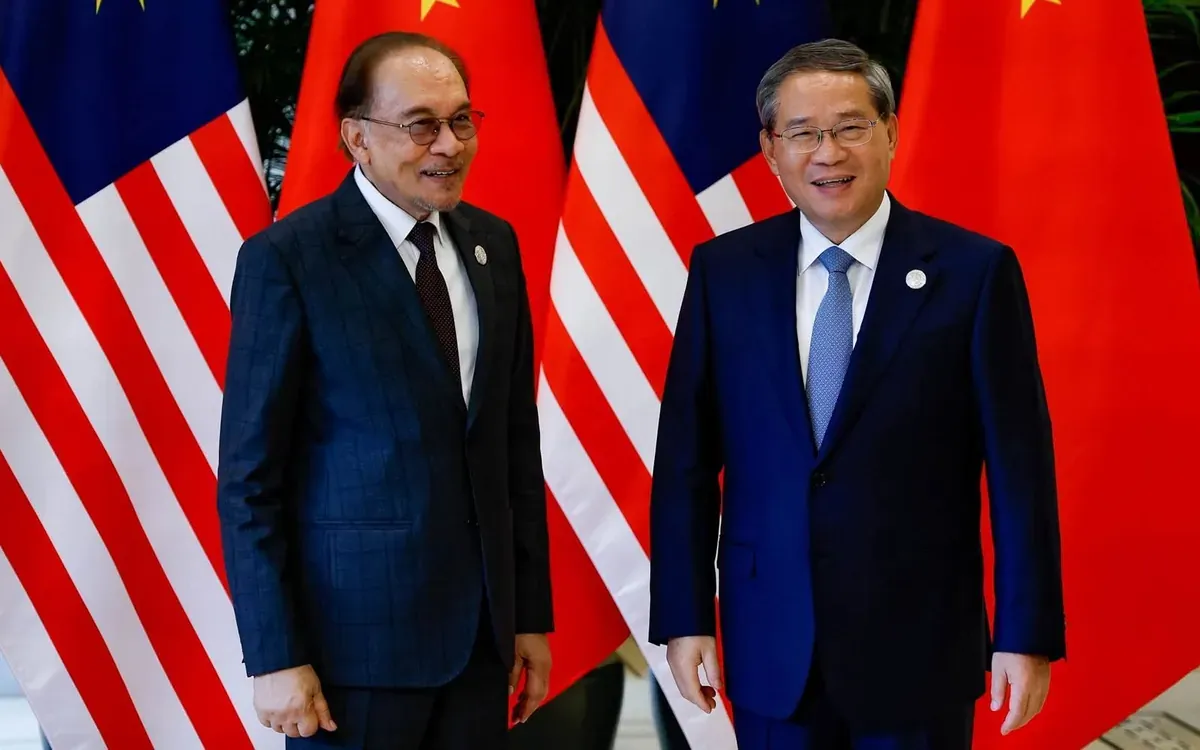 Malaysia, China Agree to Extend ECRL to Rantau Panjang