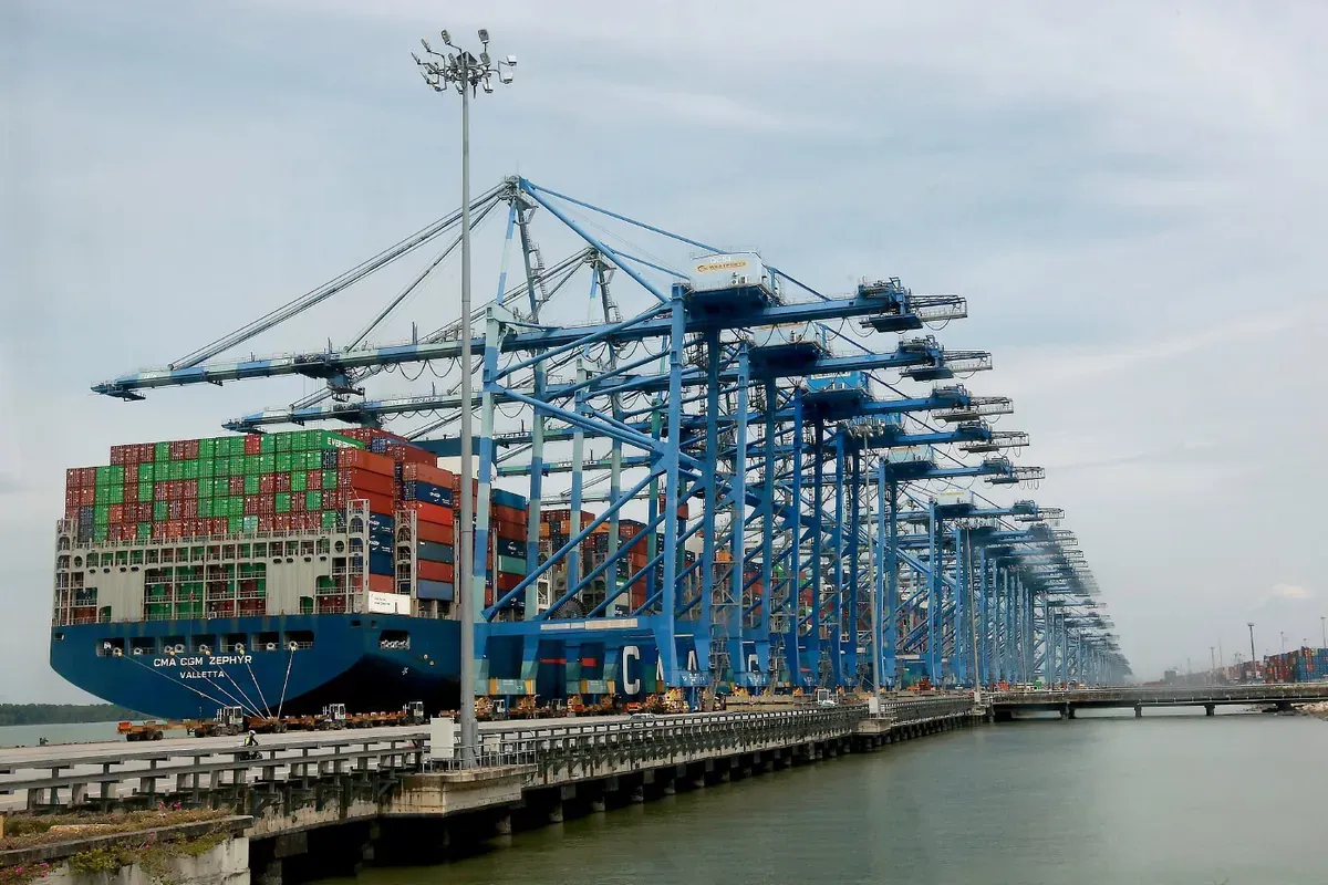 Malaysia July 2026 Trade Up 37.3% to RM364.7 Bln