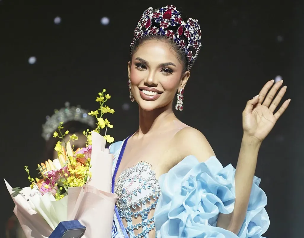 Malaysia's Taanusiya Chetty Third at Miss World 2026
