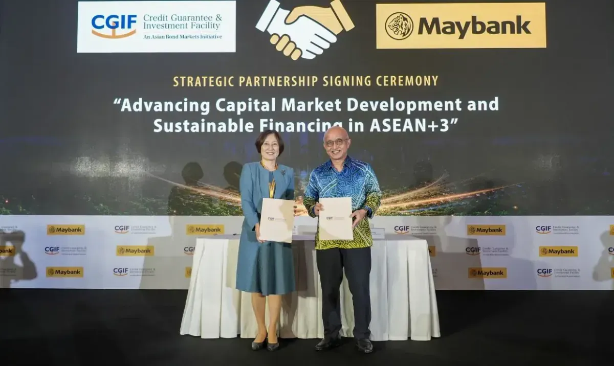 Maybank, CGIF sign MoU to boost Asean+3 capital markets