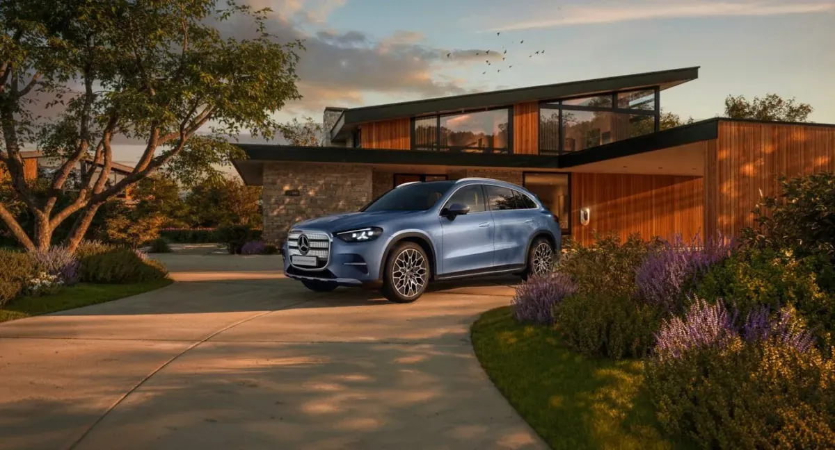 Mercedes-Benz GLC Electric Previewed in Malaysia from