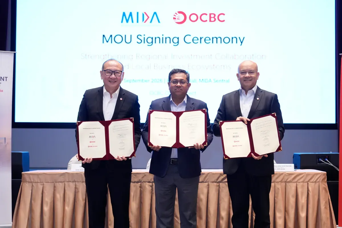 MIDA, OCBC Malaysia Sign MoU to Attract High-Value
