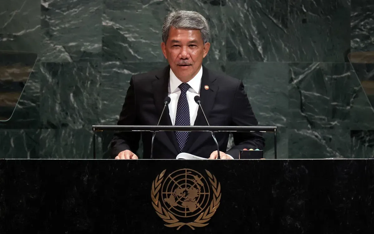 Mohamad Hasan to Lead Malaysia at UNGA 81