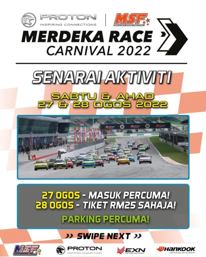MSF Merdeka Race returns to Sepang for ninth edition