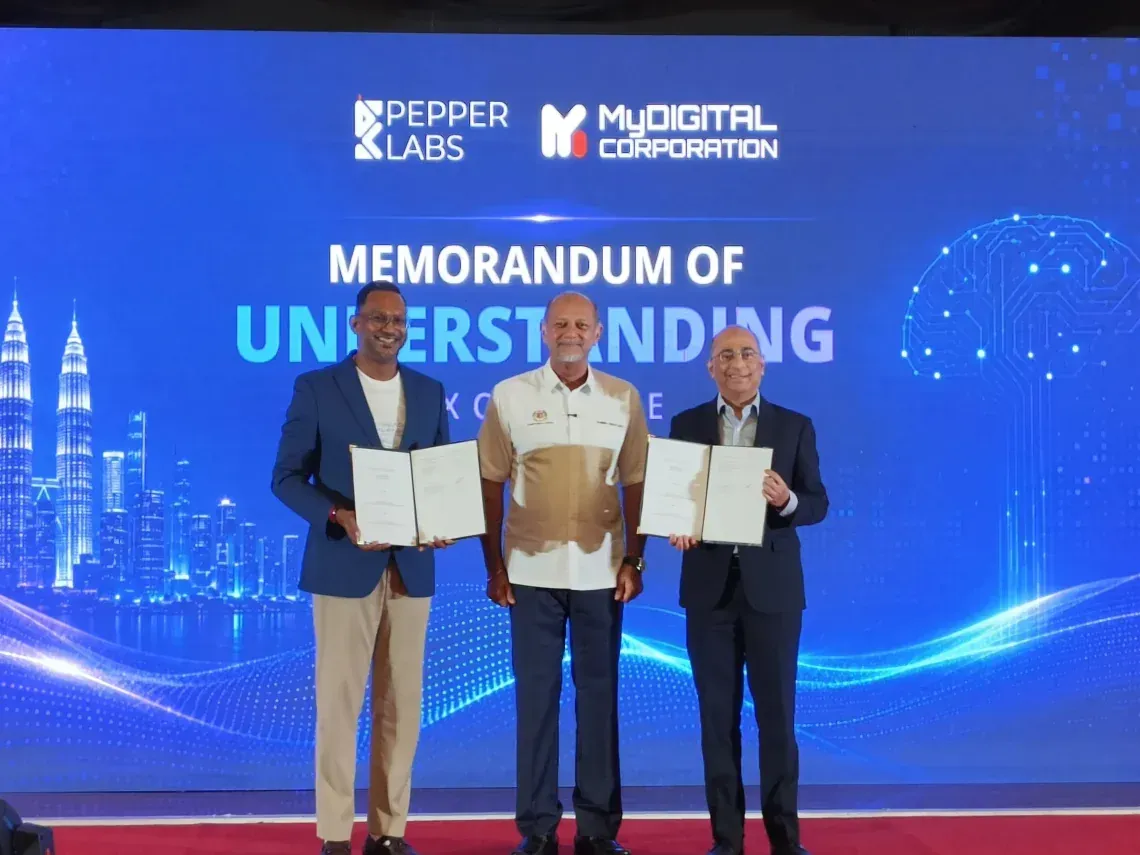 MyDigital, Pepper Labs expand AI learning via Rakyat Digital