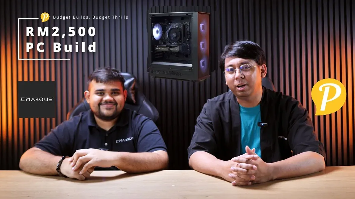 PC Building Guide: Sub-RM2,500 Gaming Setup in Malaysia