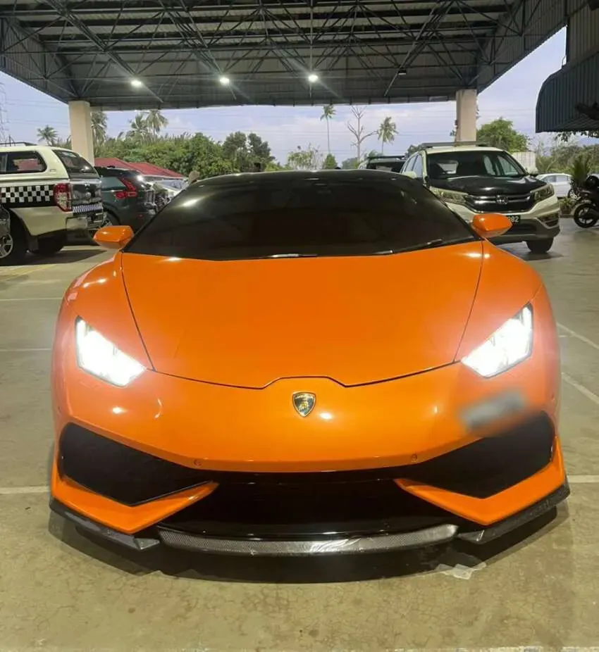 Penang JPJ seizes 11 luxury cars including Lamborghini