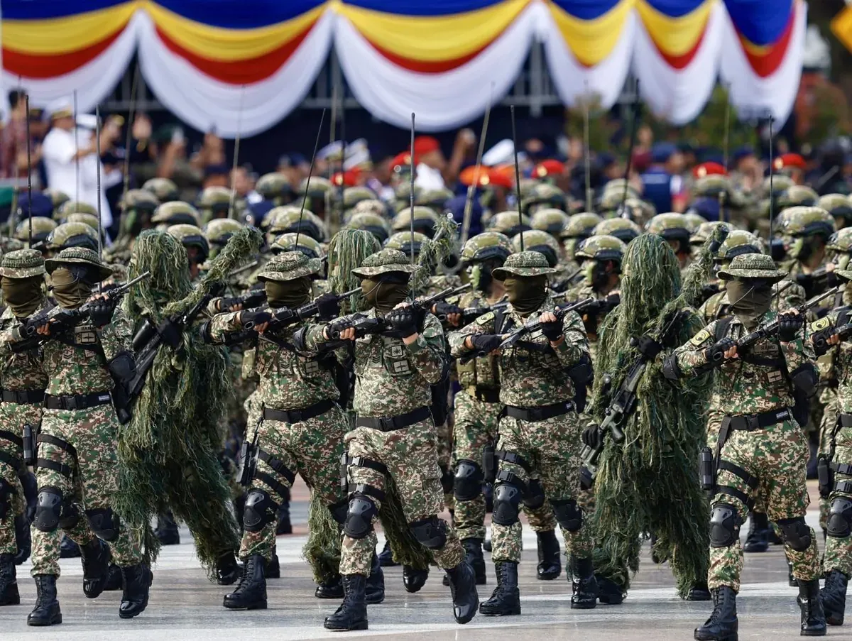 PLKN 3.0 Alumni Join National Day Parade