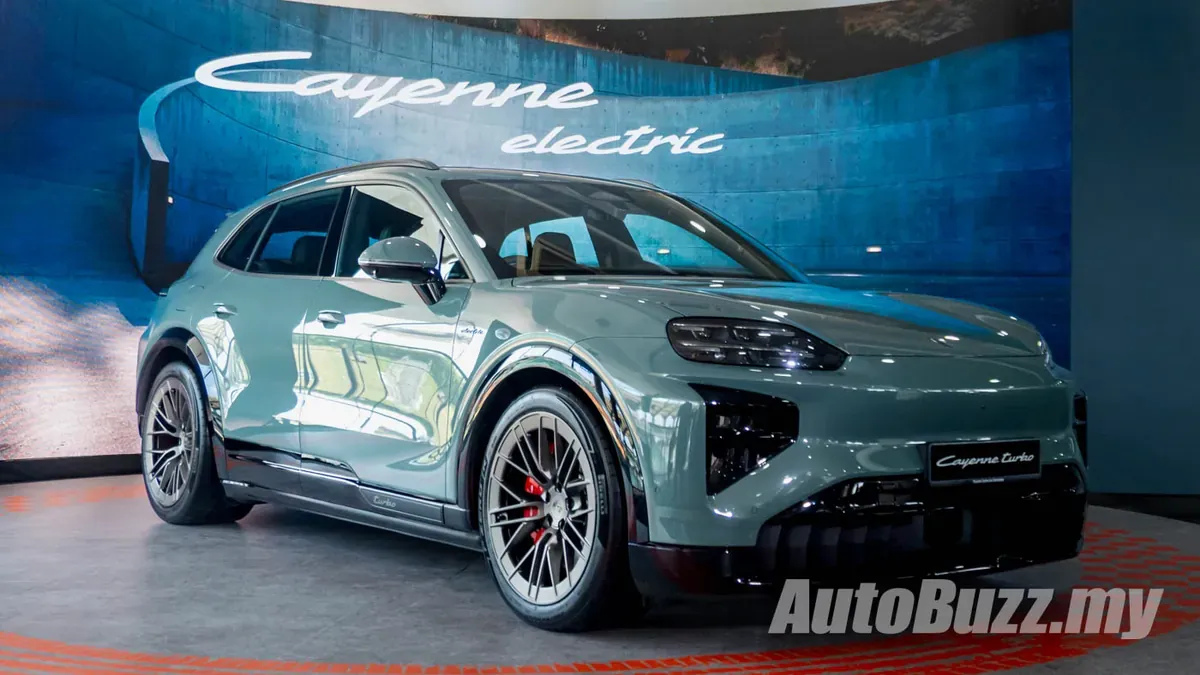 Porsche Cayenne Electric Launches in Malaysia from RM699k