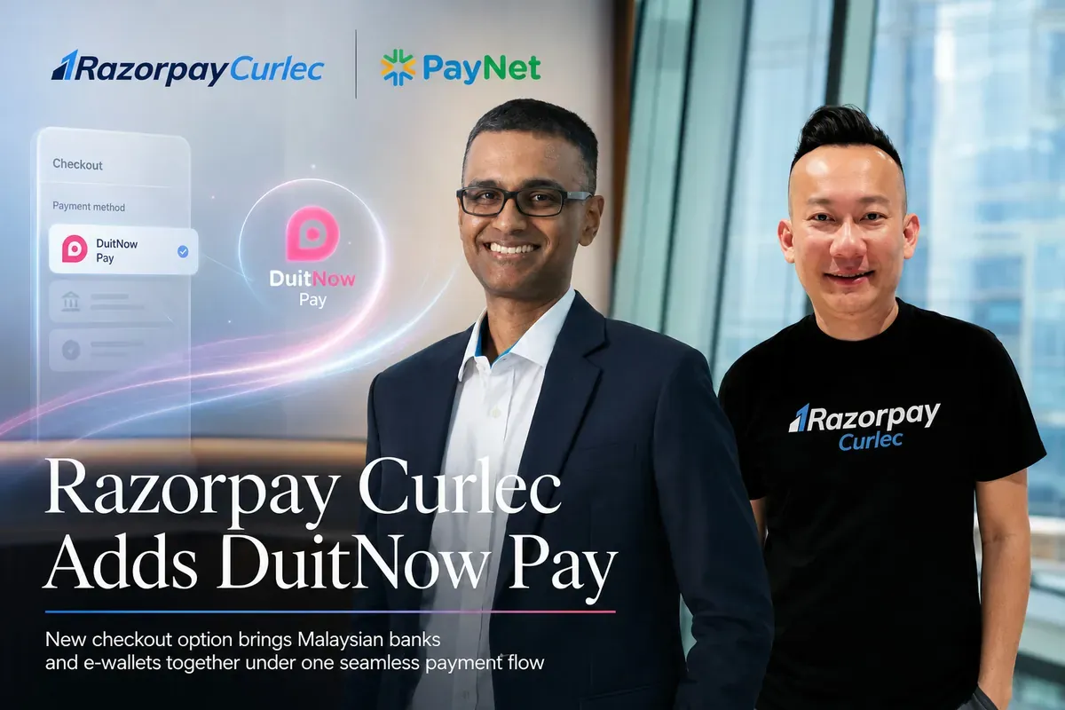 Razorpay Curlec Adds DuitNow Pay to Malaysian Checkout