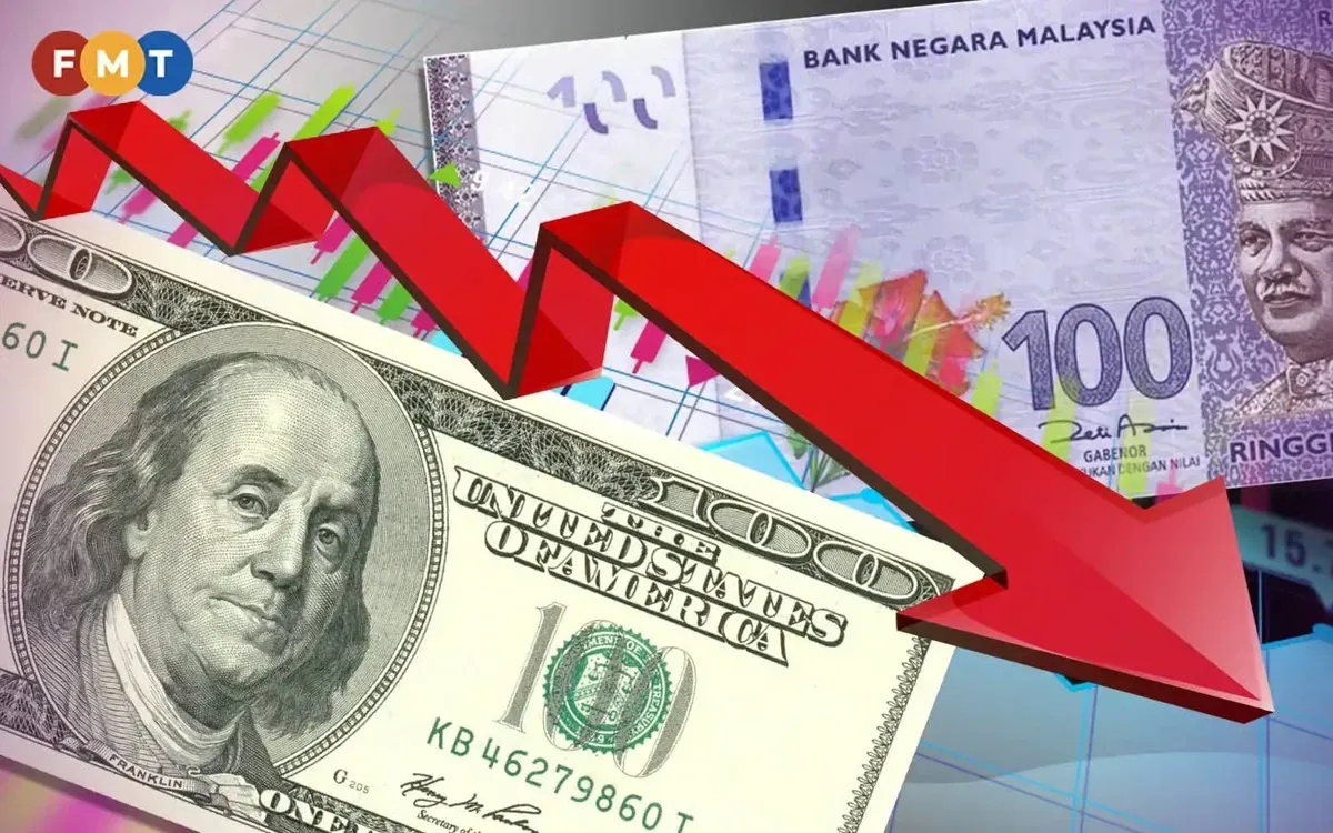 Ringgit slips against USD as Treasury yields rise