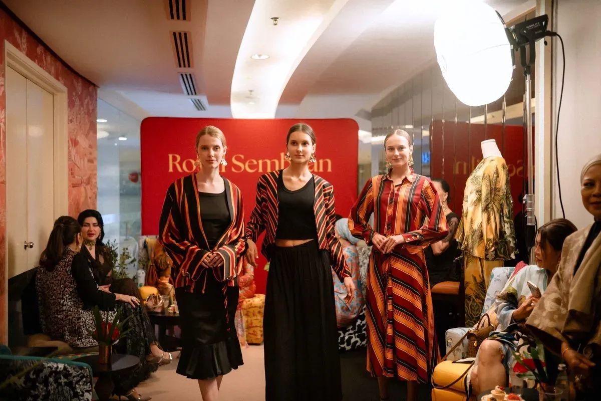 Negeri Sembilan Royal Launches Heritage Fashion Label