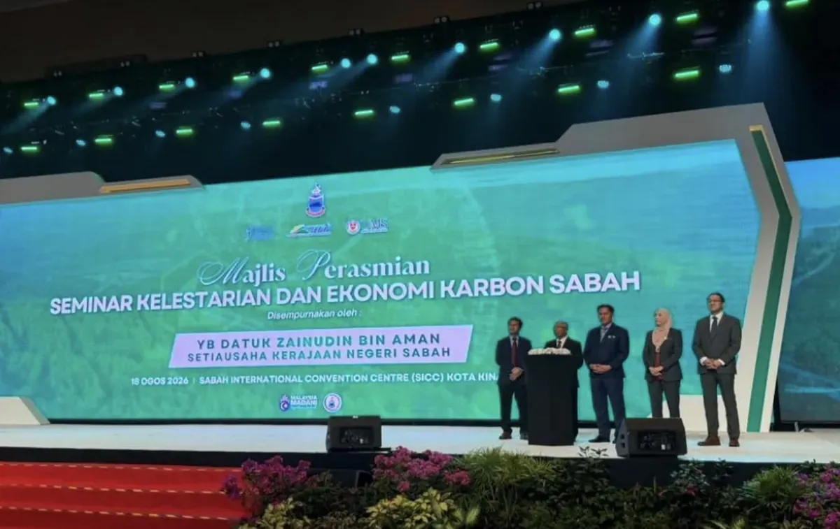 Sabah targets 'Carbon Value State' status