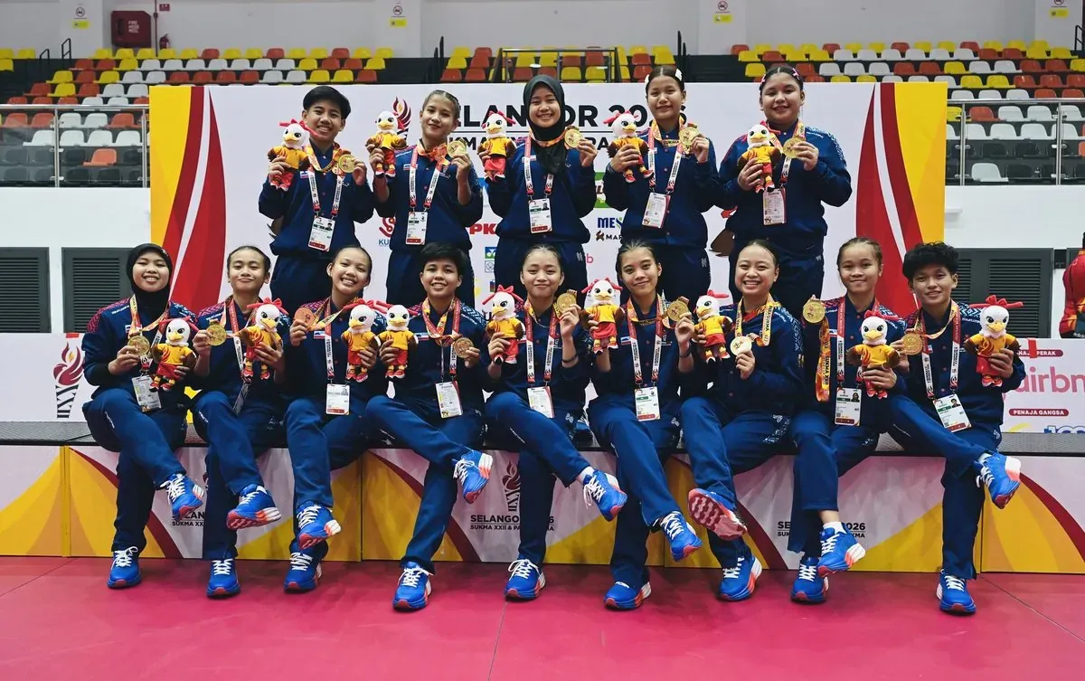 Sabah wins sixth straight Sukma sepak takraw gold