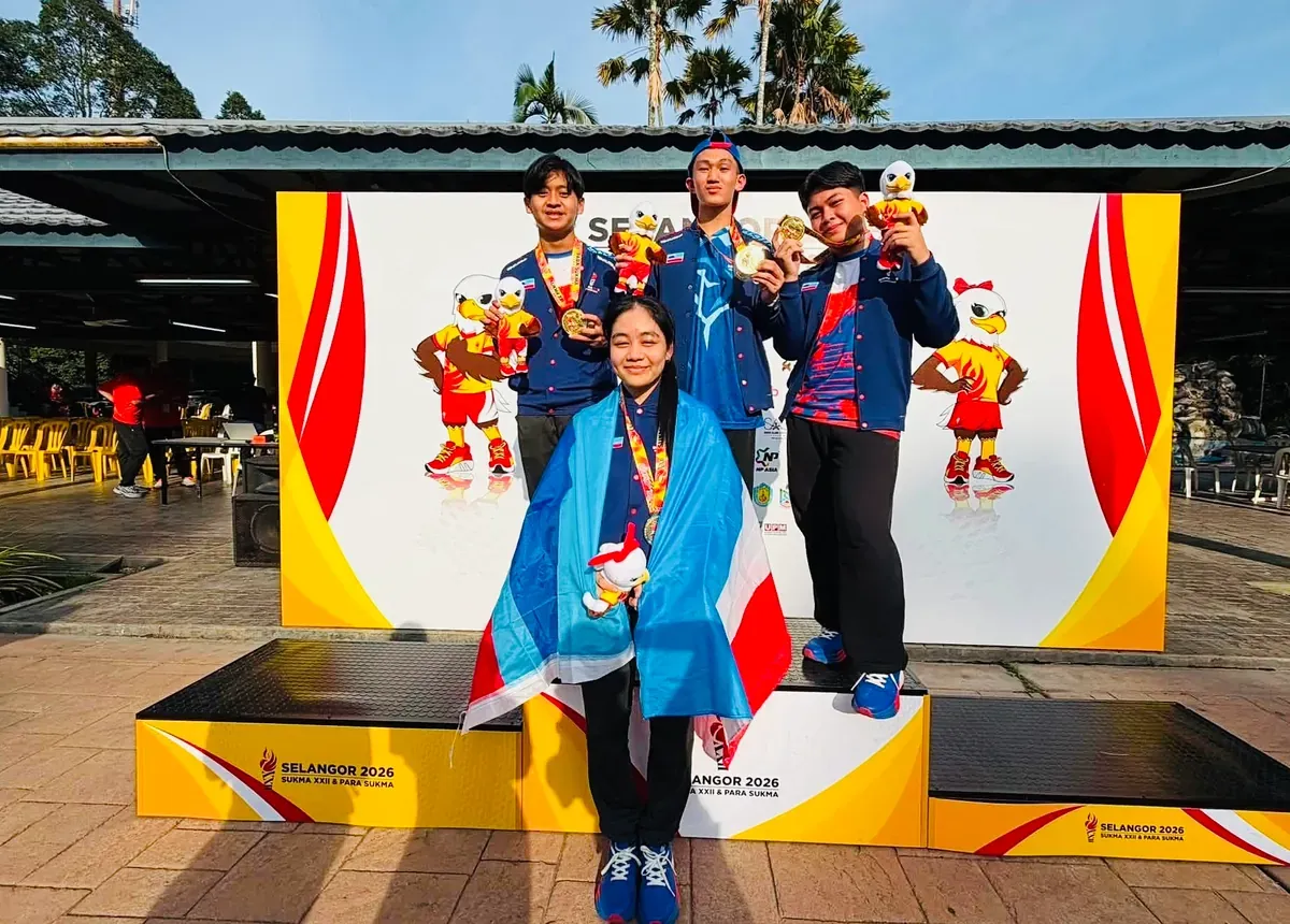 Sabah slips to second in Para Sukma medal tally