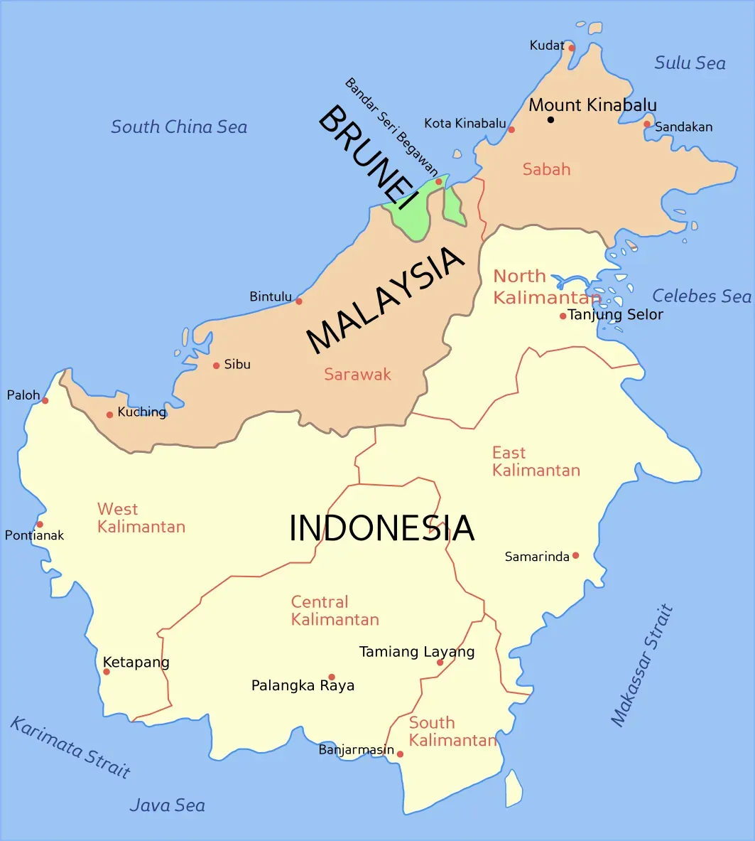 Six Sarawak Areas Hit Unhealthy Air Quality