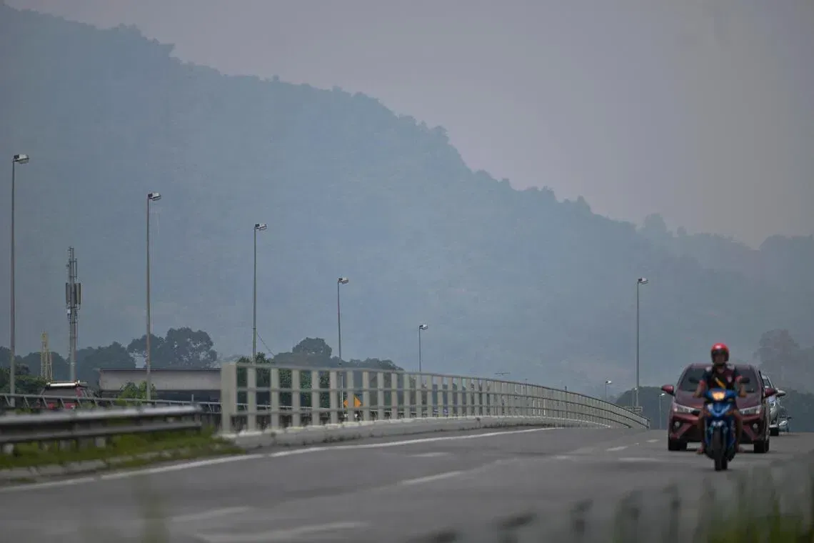 Sarawak Air Quality Hits Unhealthy Levels in Six Areas