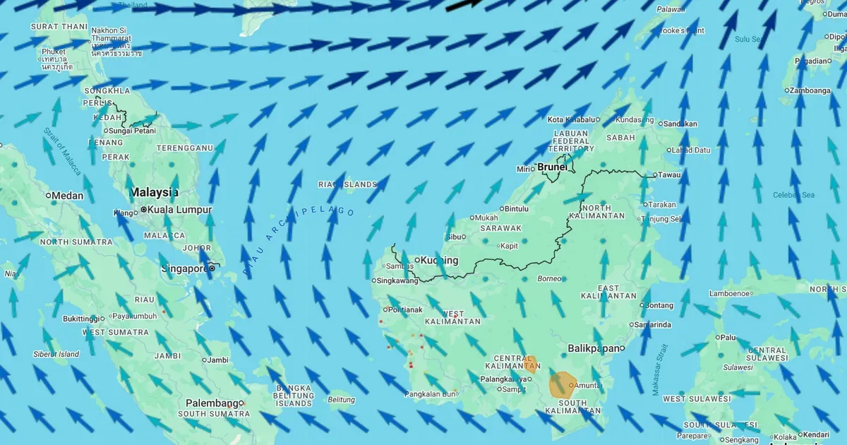 Sarawak haze: Nine areas record unhealthy air quality